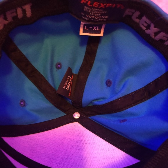 Light Blue Warrior Hat, Bundle and save$ - Picture 4 of 4